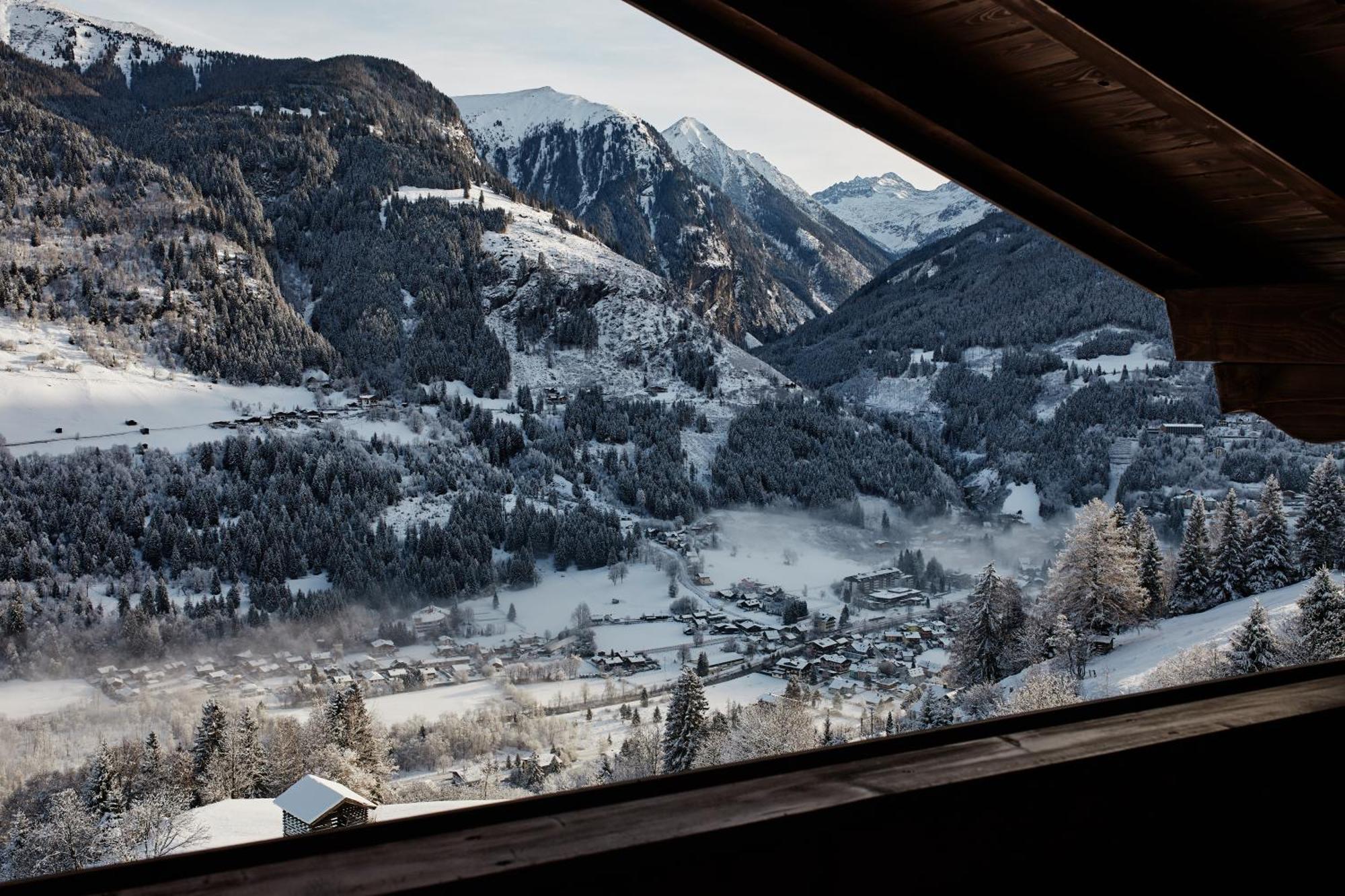 Haus Talblick Apartment Bad Gastein Exterior photo